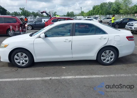 2010 Toyota Camry Le из США, поврежденный, VIN 4T1BF3EK4AU580460